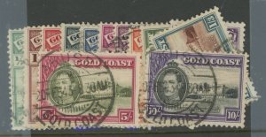 Gold Coast #115-117 Used Single (Complete Set)