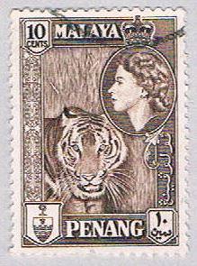 Malaya Penang 50 Used QE II (BP22814)