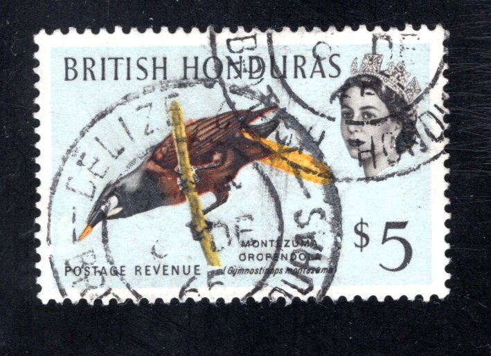 British Honduras, Scott 178  VF,  Used,  CV 15.00 ..... 0860131