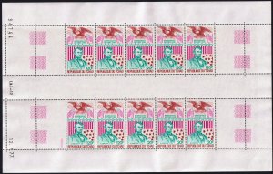 Chad 1977 USA 200 Years Ships Birds Eagle Mi.789 - 91 3 sheets MNH 3 Scans