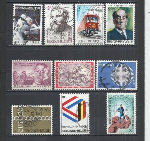 TEN AT A TIME - BELGIUM - POSTALLY USED COMMEMORATIVE 52