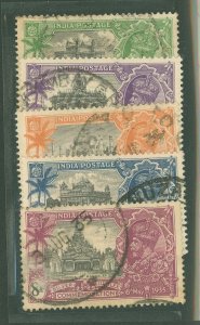 India #142/148v Used