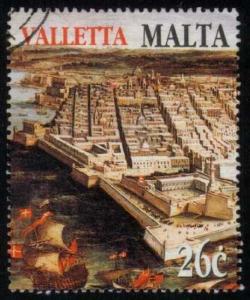 Malta #tbd Valletta, used