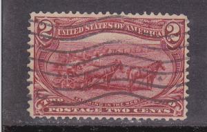 U.S. # 286, Used, nice copy