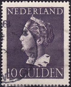 Netherland Used - Scott# 281