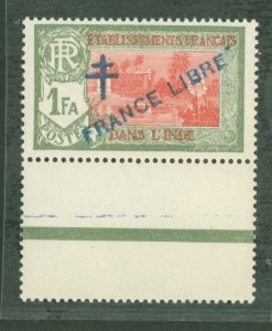 French India #165 Mint (NH) Single