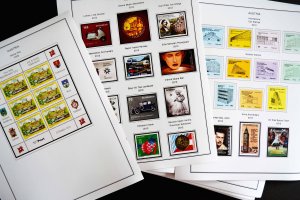 COLOR PRINTED AUSTRIA 2011-2020 STAMP ALBUM PAGES (101 illustrated pages)