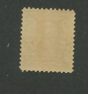 1901 United States Andrew Jackson 3 Cent Postage Stamp #302 Mint Never Hinged 