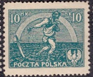 Poland 154 1921 MH