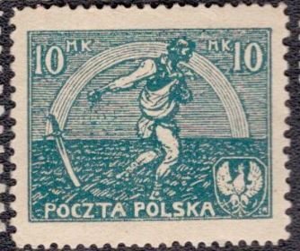 Poland 154 1921 MH