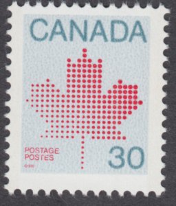 Canada - #923 Maple Leaf - MNH