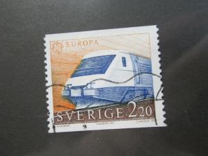 Sweden #1700 used