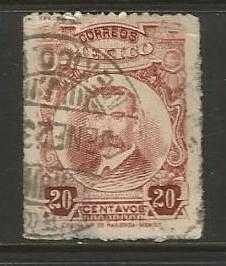 MEXICO 615 VFU R9-203