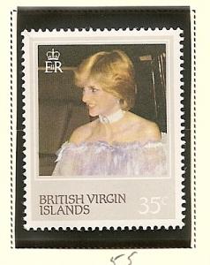 British Virgin islands 1982 stamp MNH S.C. 431