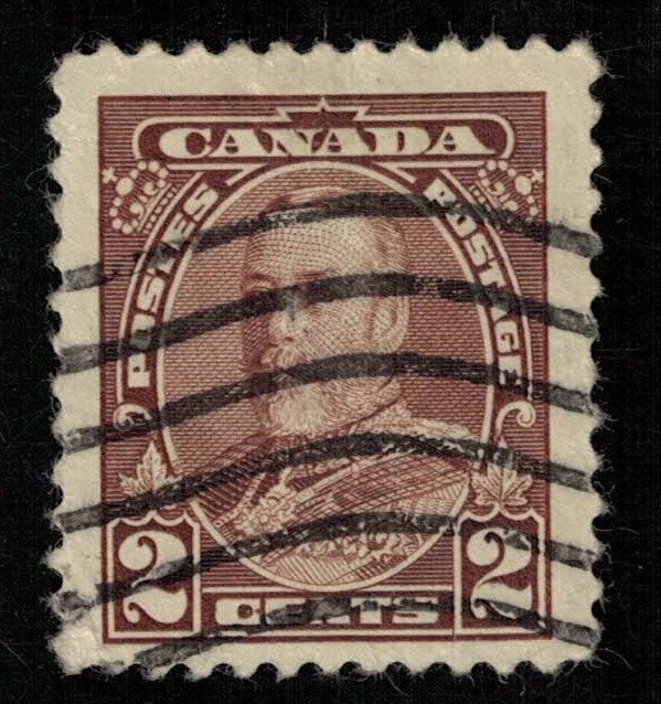 1935, King George V, Canada, 2 cents (T-6199)