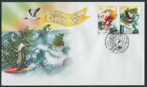 CHRISTMAS ISLAND: CHRISTMAS 2018 - FDC 