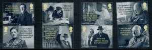 Great Britain 2024 MNH Stamps Winston Churchill Second World War II Nobel