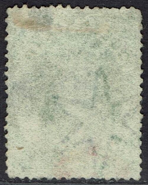 QUEENSLAND 1860 QV CHALON 6D WMK LARGE STAR USED