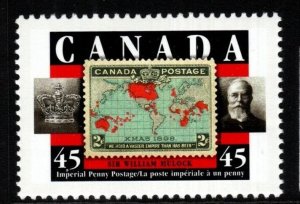 CANADA SG1791 1998 CENTENARY OF IMPERIAL PENNY POSTAGE MNH