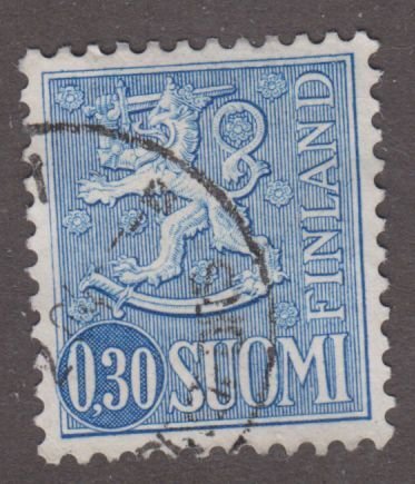 Finland 404 Arms of Finland 1963