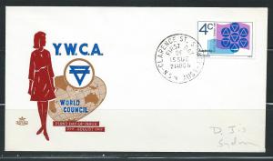 Australia 427 1967 YWCA FDC