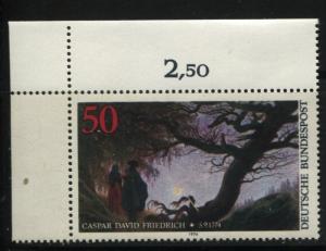 Germany 1152       MNH Margin Number 