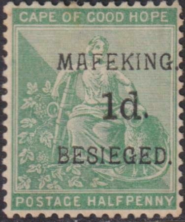 Cape of Good Hope - Mafeking 1900 SC 162 Mint