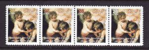 Costa Rica-Sc#RA124-unused NH strip-Children-2005-