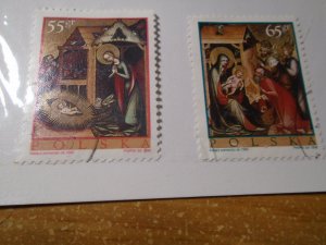Poland  #  3425-26   used