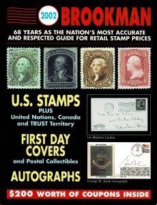 2002 Brookman Stamp Price Guide for US, United Nations, Canada, and Trust Territ