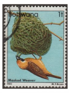 BOTSWANA STAMP 1982 SCOTT # 303. USED.