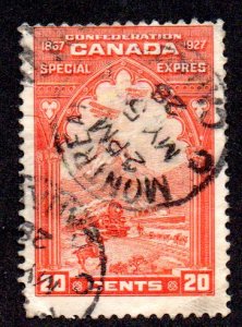 CANADA E3 USED SCV $22.50 BIN $9.00 SPECIAL DELIVERY