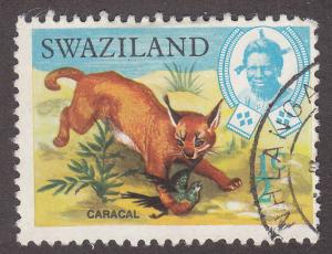 Swaziland 160  Caracal, African Lynx 1969