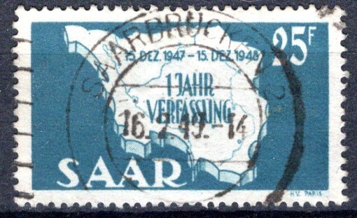 Saar - Scott # 202, used