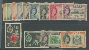 Fiji #163-175 Mint (NH) Single (Complete Set)