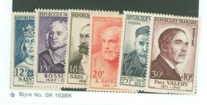 France #B285-290 Mint (NH) Single (Complete Set)