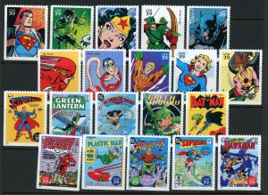 USA 4084 a-t Mint (NH) Complete Set