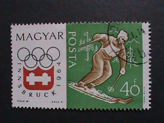 ​HUNGARY-8 VERY OLD OLYMPIC GAMES  LARGE USE STAMPS VF WE SHIP TO WORLD WIDE