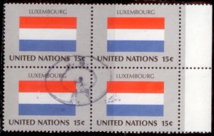 United Nations 1980 SC# 326 Block Used E124