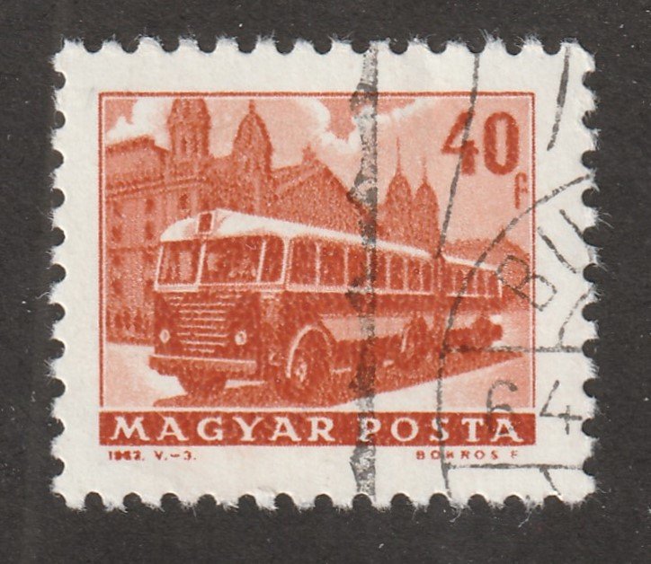 Hungry, Scott#1510, Magyar Posta, used, Hr, #MP-1510