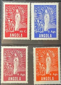 Angola, 1948, SC 315-318, MNH, Complete Set