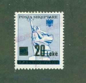 ALBANIA 2438 USED CV $2.25 BIN $0.95