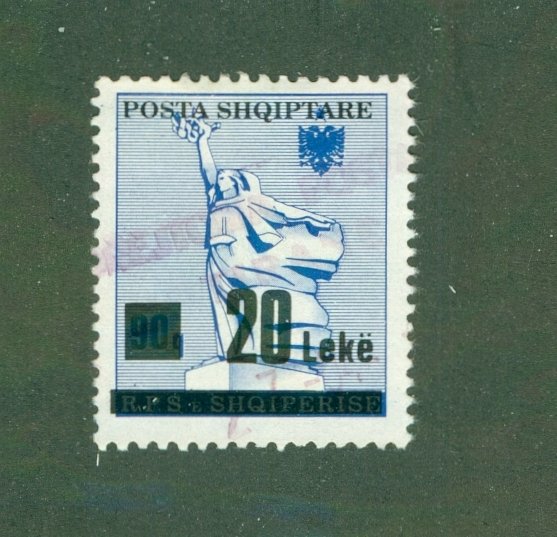 ALBANIA 2438 USED CV $2.25 BIN $0.95