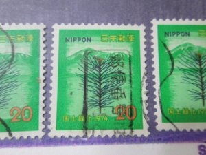 Japan #1164 used  2024 SCV = $0.25