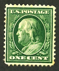 U.S. #331 MINT NG