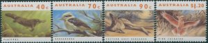 Australia 1994 SG1463-1470a Wildlife 4 values MNH