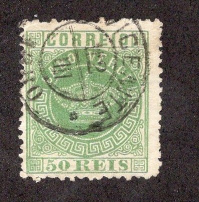 Cape Verde #6 Used *Minor Fault* ~jm-1452