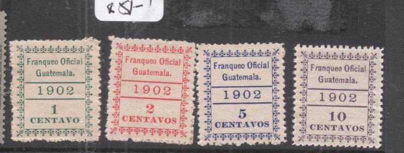 Guatemala Officials SC O1-4 MOG (4djf)