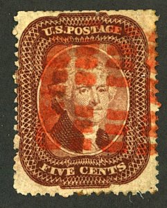 U.S. #29 USED