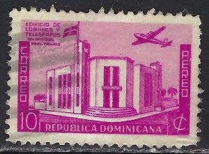 Dominican Republic C40 VFU 14F-10